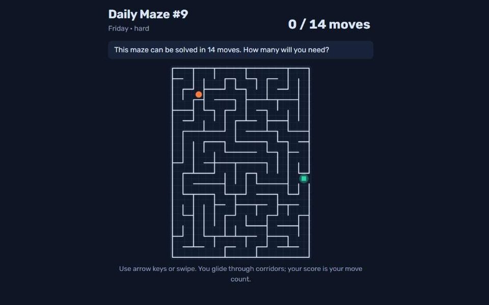Mazework screenshot